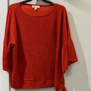 Michael Kors Rich Red Blouse